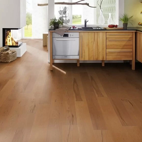 КЛЁН КАРАМЕЛЬ ПАРКЕТНАЯ ДОСКА TILO RUSTICO